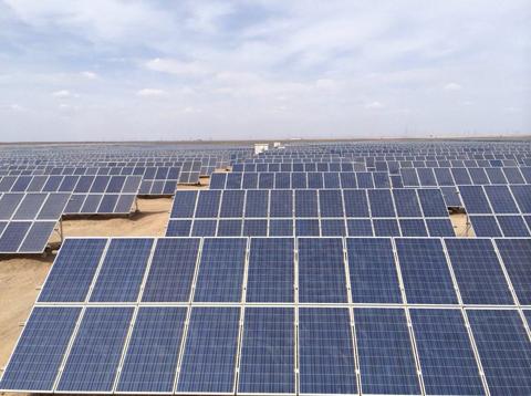 Three Gorges new energy Guazhou photovoltaic engineering
