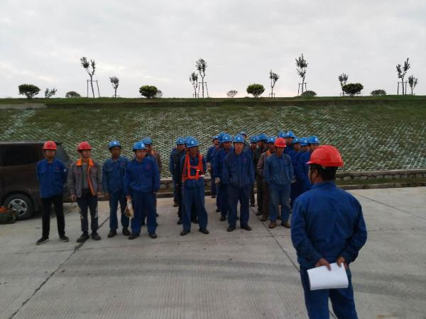 About cool weather work safety in production