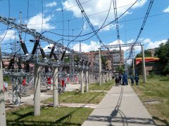 Harbin high-speed 220 kv substation