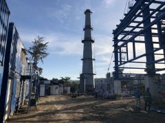 The Philippines Indonesia electrical precipitator installed